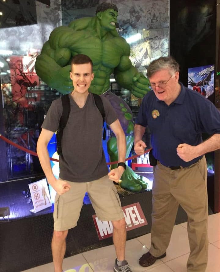 We Stand on the Shoulders of Giants 